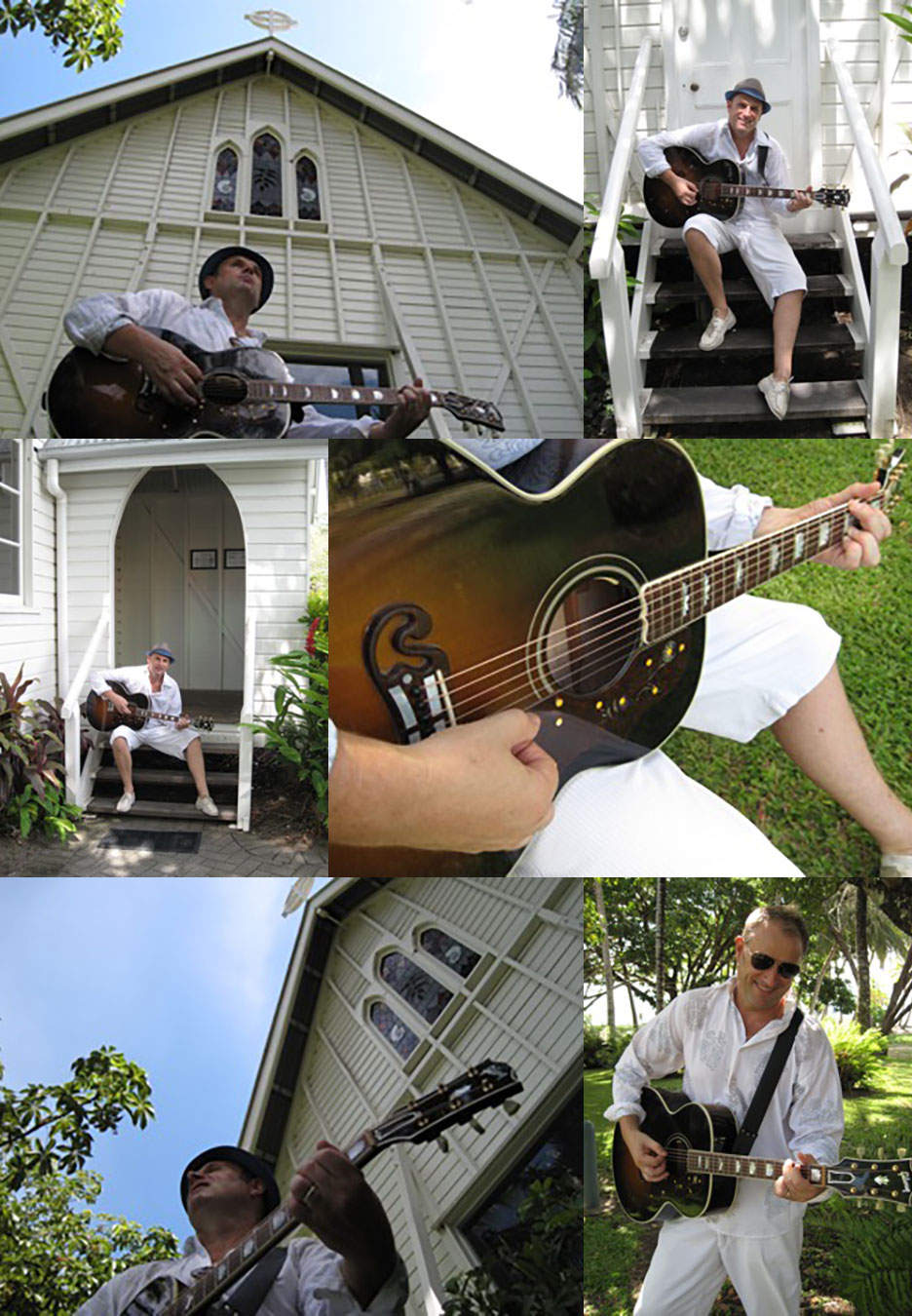 Bennsong wedding live music